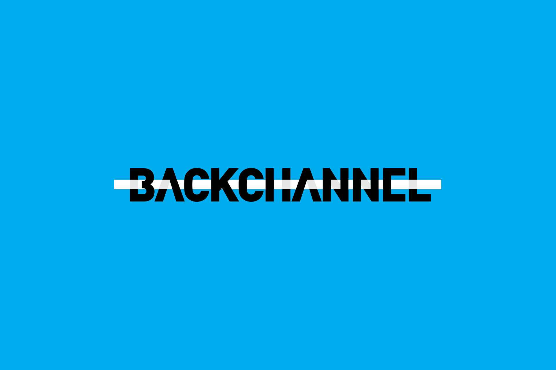 Backchannel