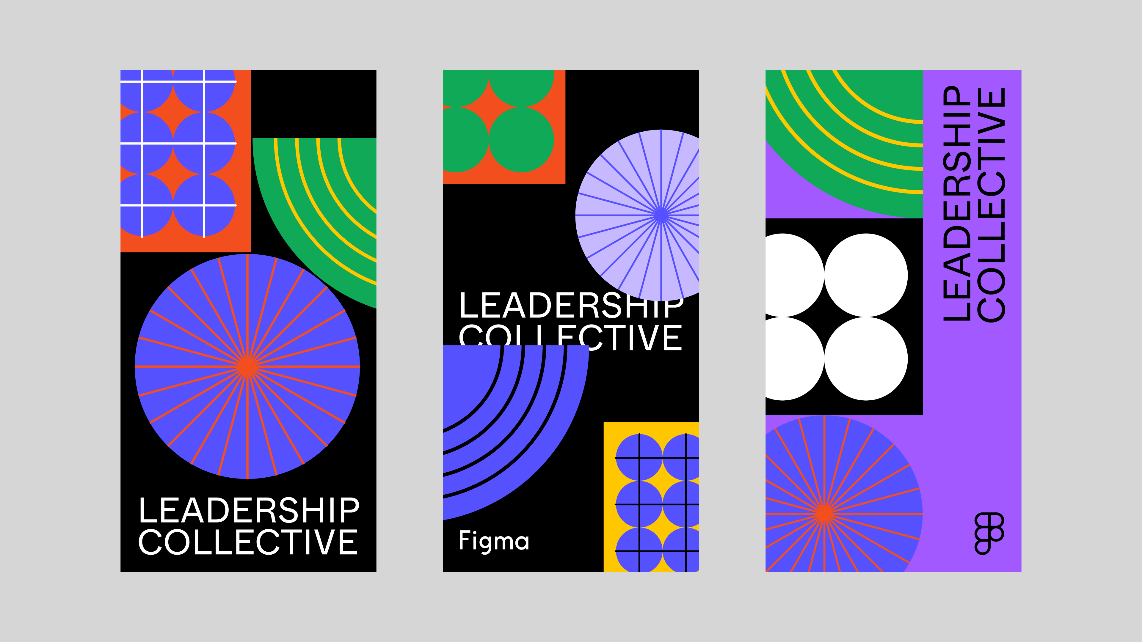 Figma - Leadership Collective. Event Graphics