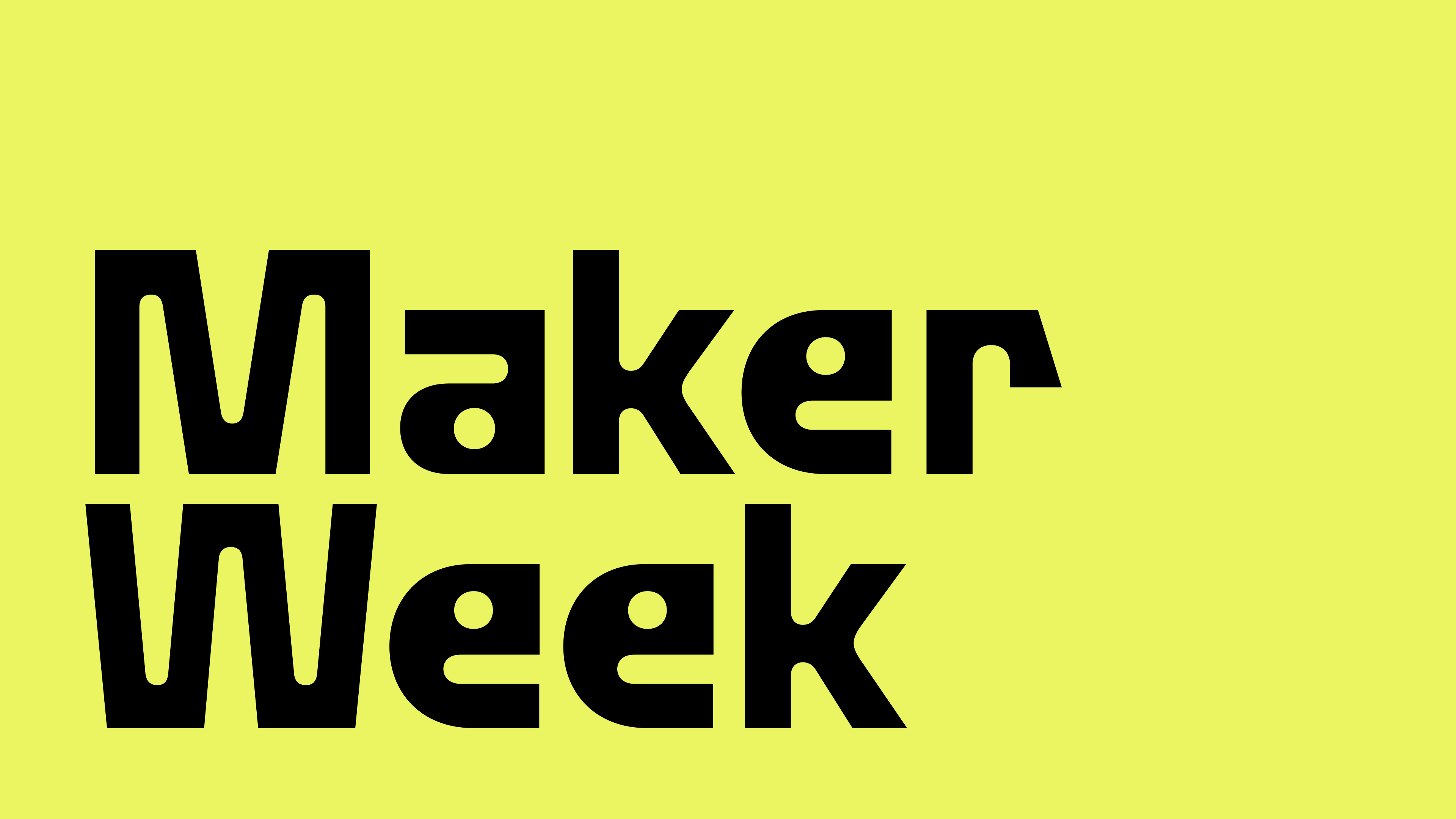 Maker Week 2023